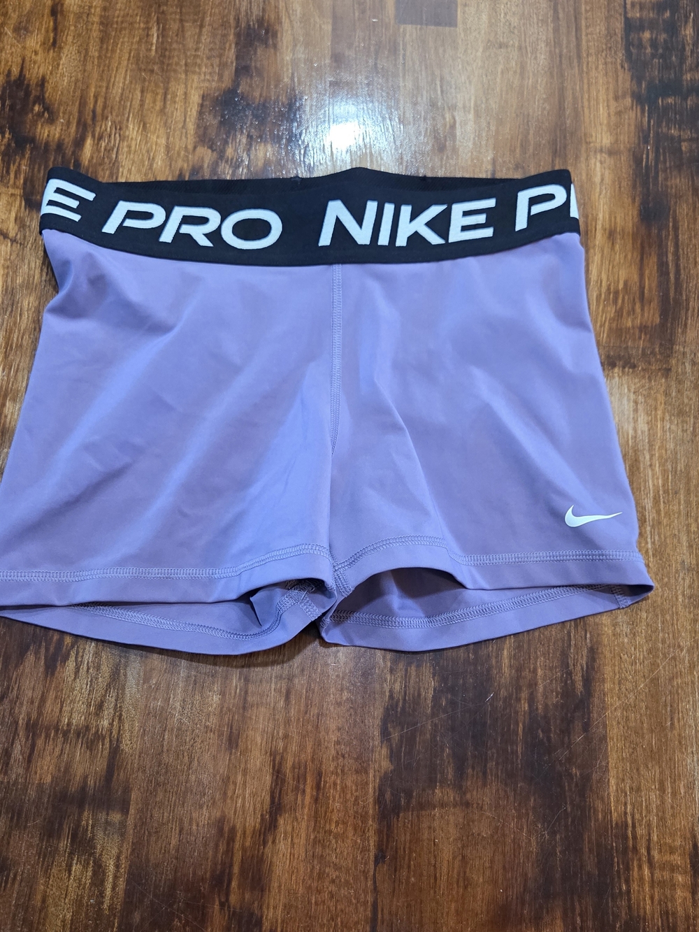 Nike Nike Pro 3" Shorts Athletic Purple Medium